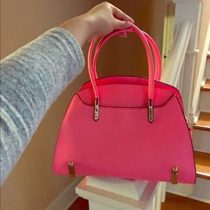 Hot pink boutique purse